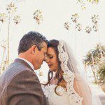 bride groom palm trees vail bride groom palm trees vail