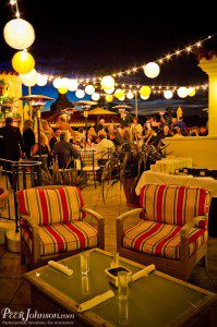 santa barbara wedding canary hotel rooftop